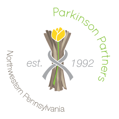 Yellow flower Parkinson Partner Logo