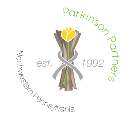 Yellow flower Parkinson Partner Logo